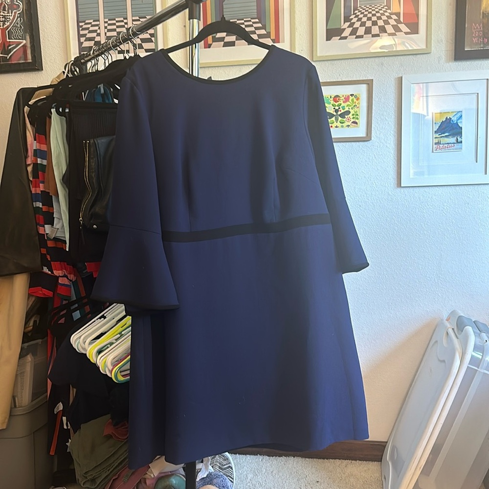 Navy dress Eliza J -Nordstrom